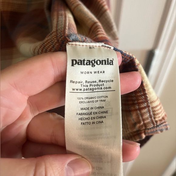 Patagonia Men's Fjord Flannel Shirt | Size Small - Picture 7 of 7